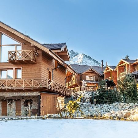 Chalets Ceder 1 Vysoké Tatry Extérieur photo