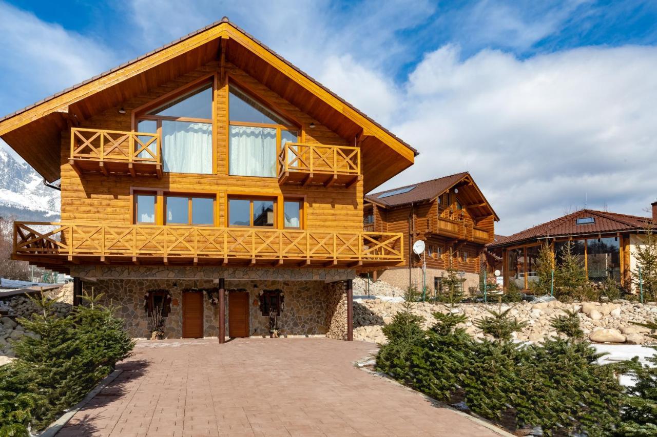 Chalets Ceder 1 Vysoké Tatry Extérieur photo