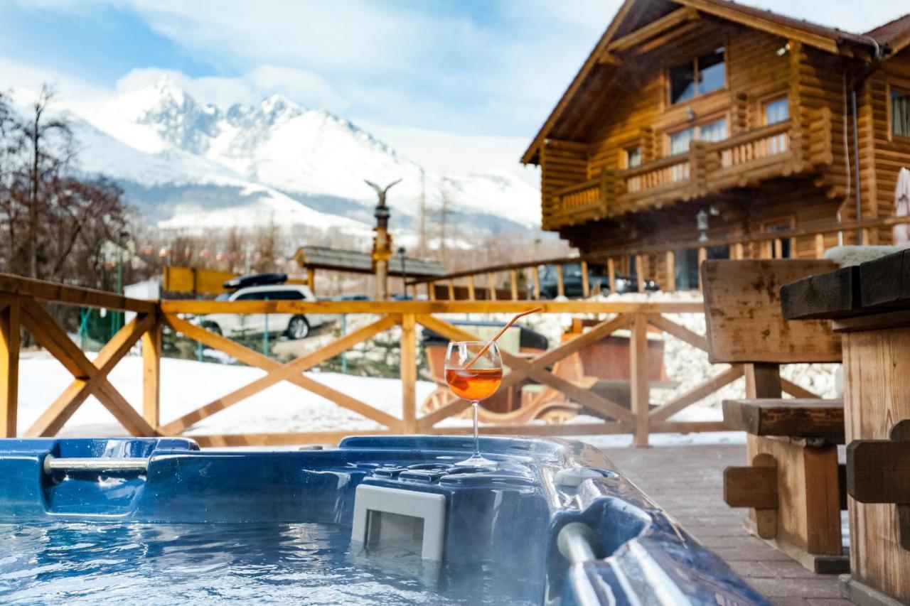 Chalets Ceder 1 Vysoké Tatry Extérieur photo