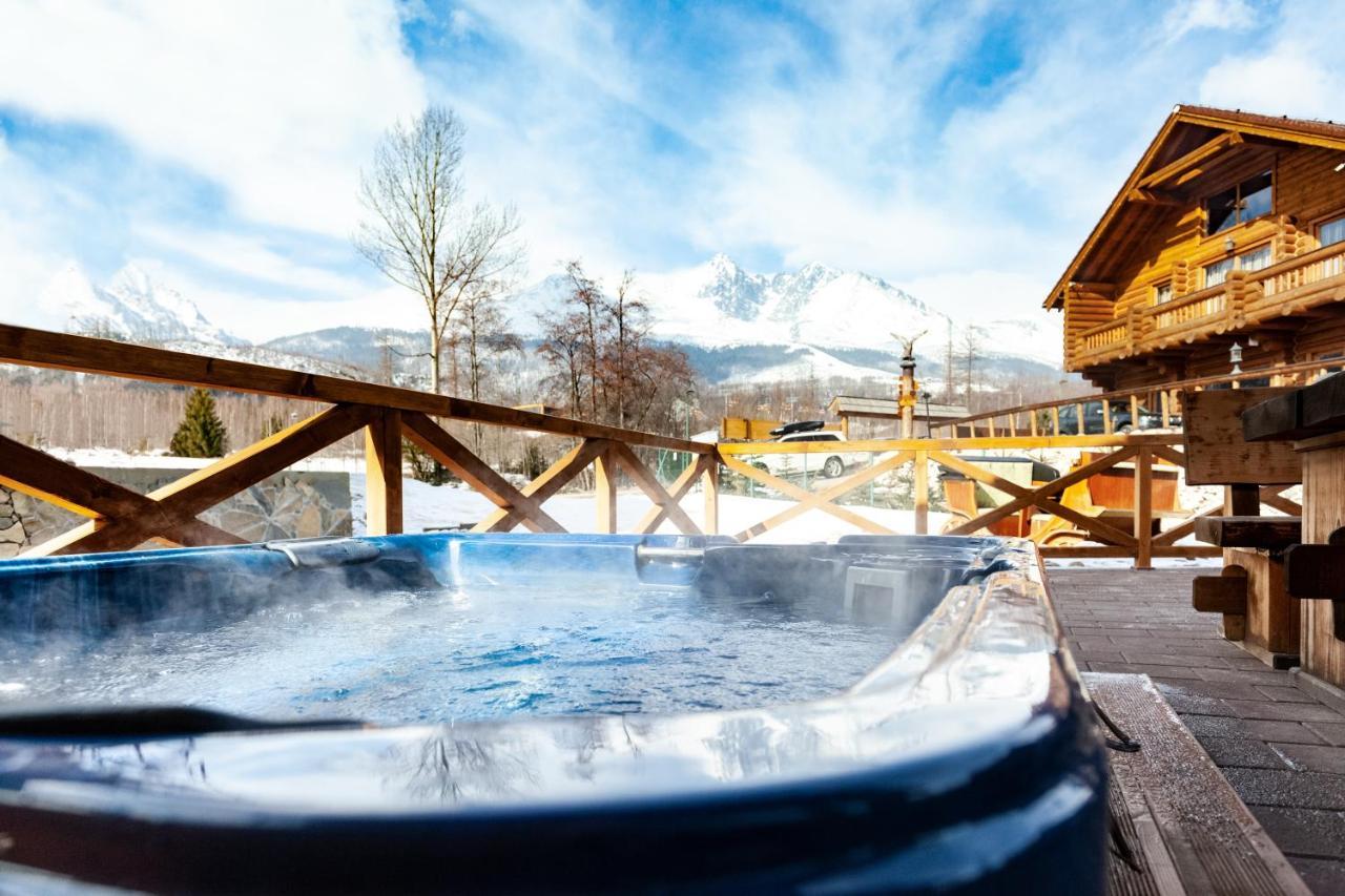 Chalets Ceder 1 Vysoké Tatry Extérieur photo