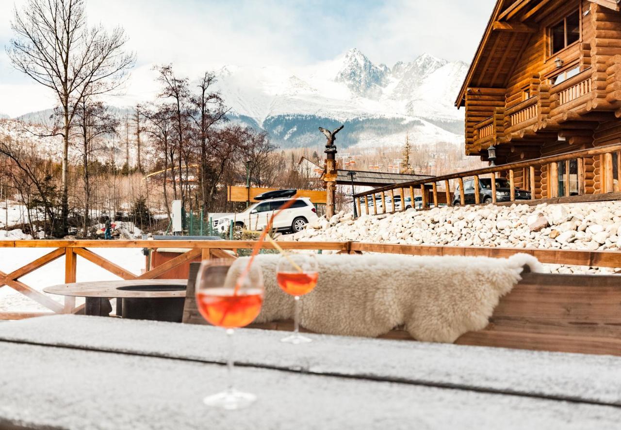 Chalets Ceder 1 Vysoké Tatry Extérieur photo