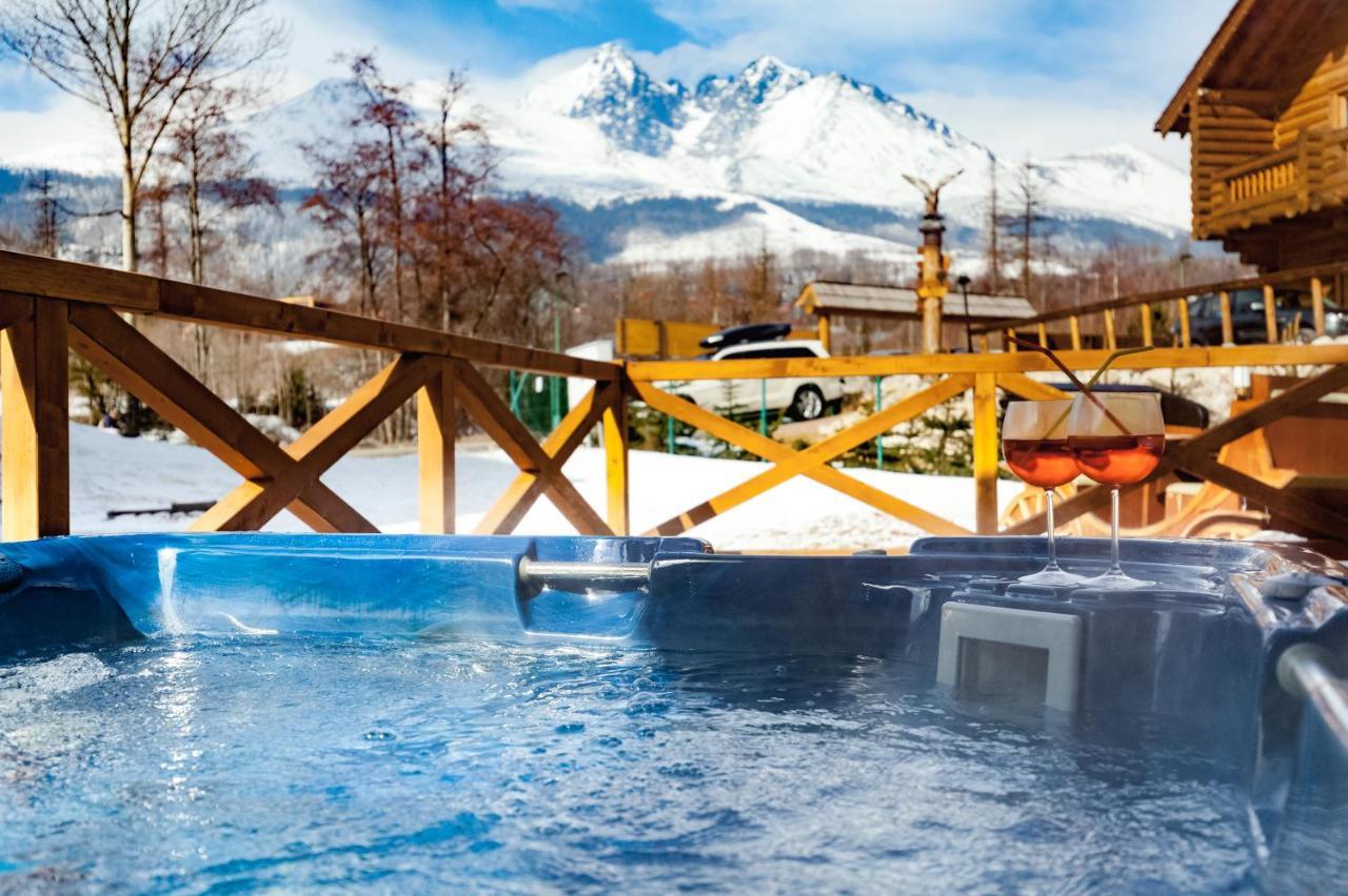 Chalets Ceder 1 Vysoké Tatry Extérieur photo