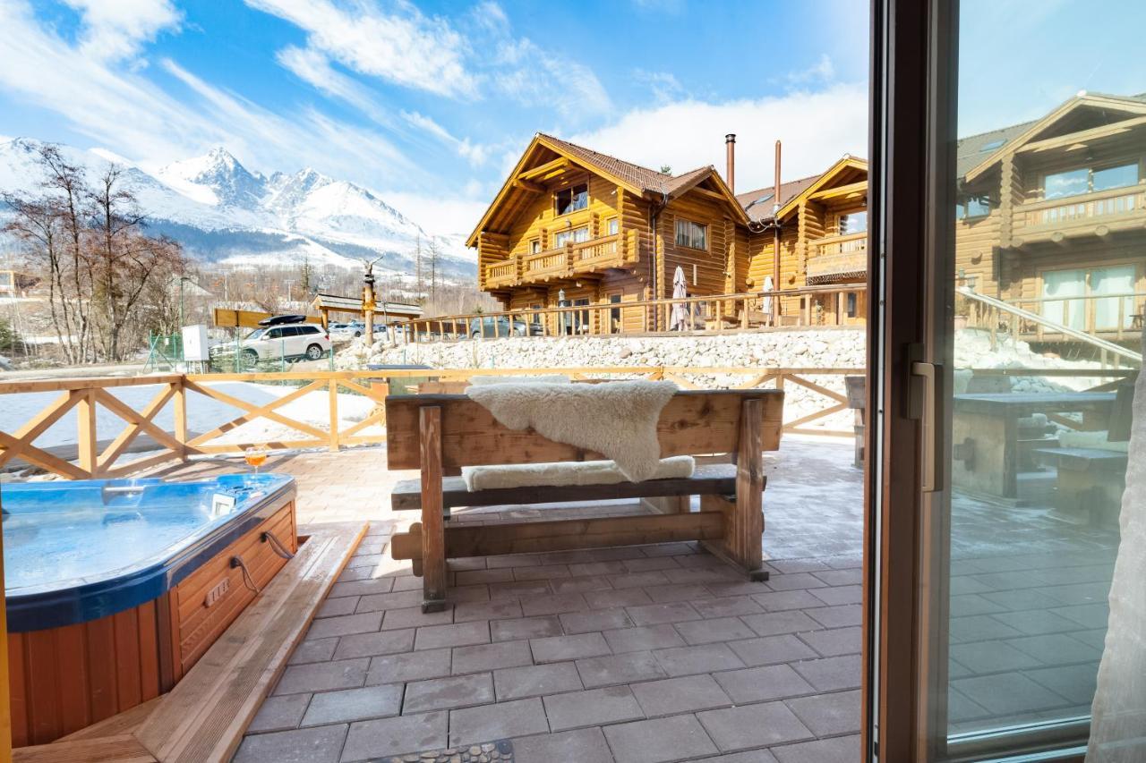 Chalets Ceder 1 Vysoké Tatry Extérieur photo