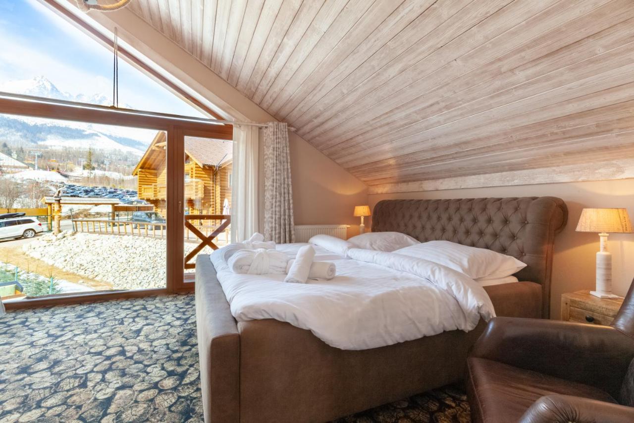 Chalets Ceder 1 Vysoké Tatry Extérieur photo